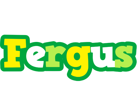 Fergus soccer logo