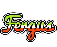 Fergus superfun logo