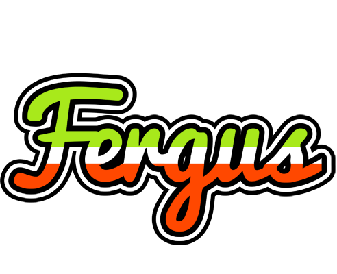 Fergus superfun logo