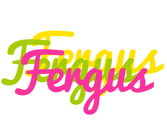 Fergus sweets logo