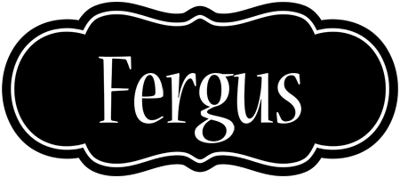 Fergus welcome logo