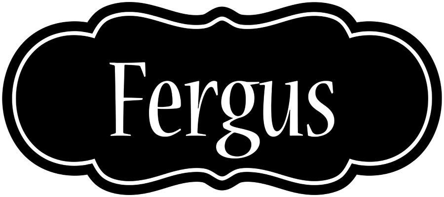 Fergus welcome logo