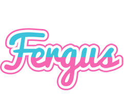 Fergus woman logo