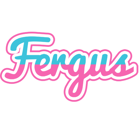 Fergus woman logo