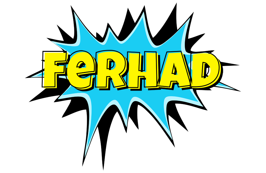 Ferhad amazing logo