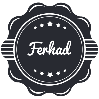 Ferhad badge logo