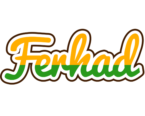 Ferhad banana logo