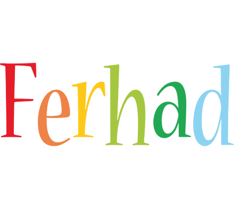 Ferhad birthday logo