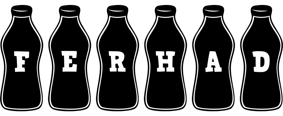 Ferhad bottle logo