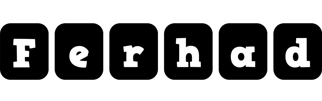 Ferhad box logo