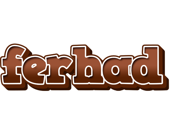 Ferhad brownie logo