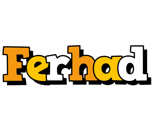 Ferhad cartoon logo