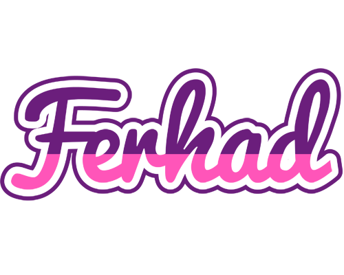 Ferhad cheerful logo