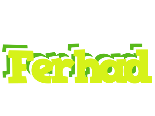 Ferhad citrus logo
