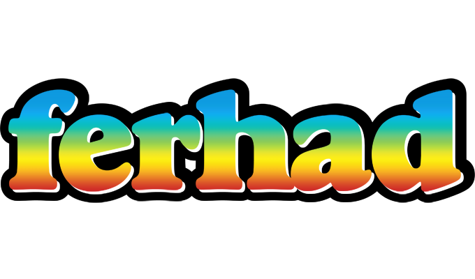 Ferhad color logo