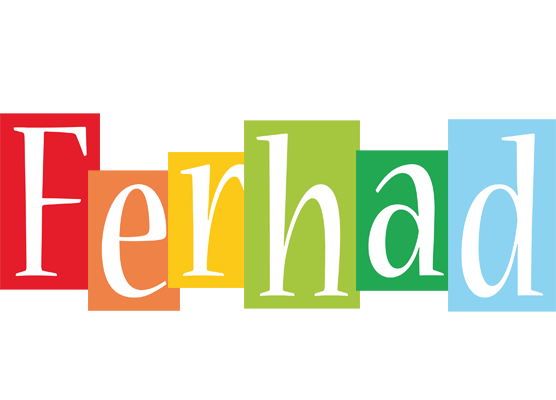 Ferhad colors logo