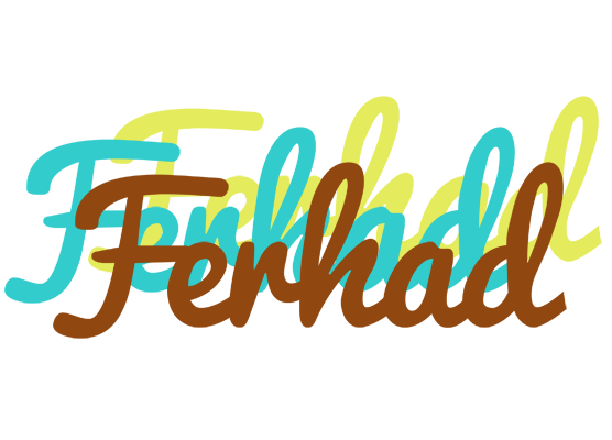 Ferhad cupcake logo