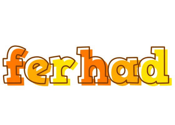 Ferhad desert logo