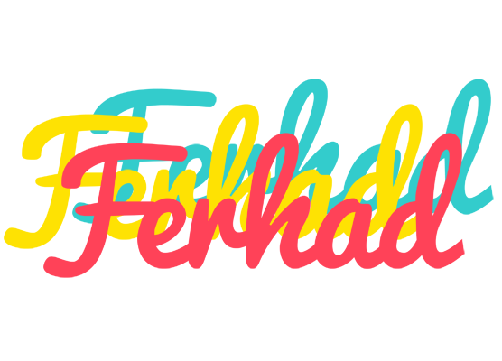 Ferhad disco logo