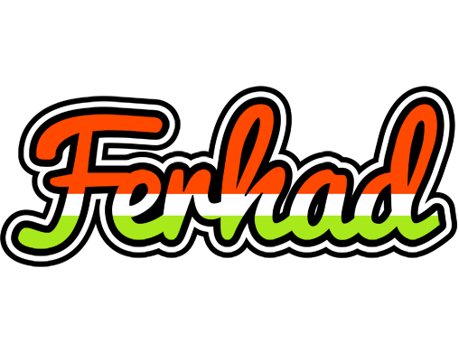 Ferhad exotic logo