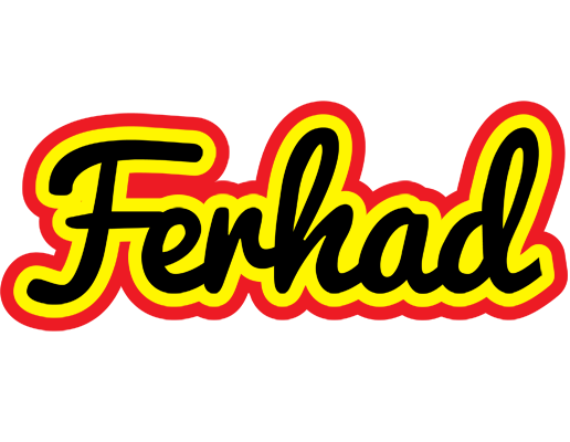 Ferhad flaming logo