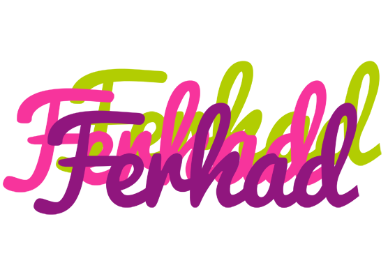 Ferhad flowers logo