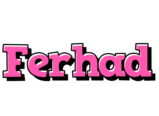 Ferhad girlish logo