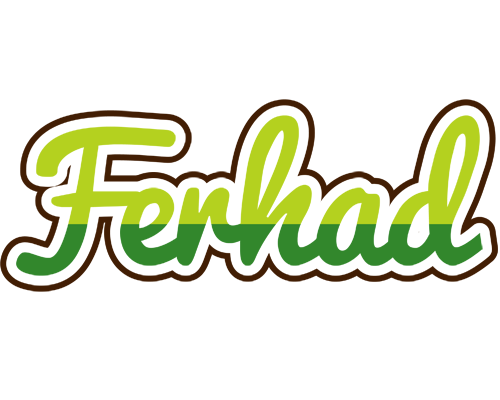 Ferhad golfing logo