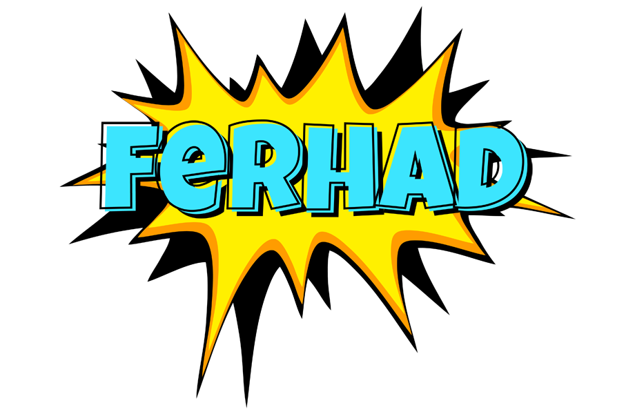Ferhad indycar logo