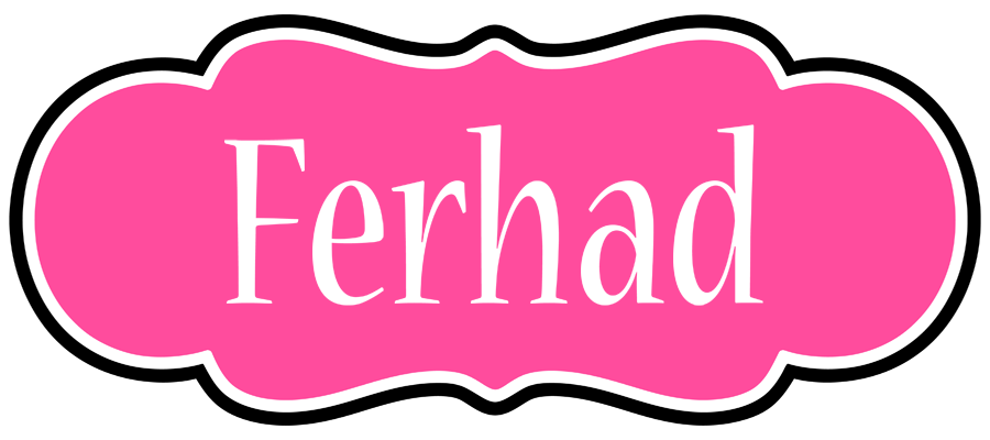 Ferhad invitation logo