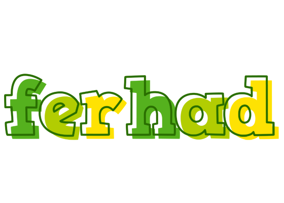 Ferhad juice logo