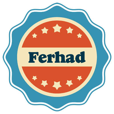 Ferhad labels logo