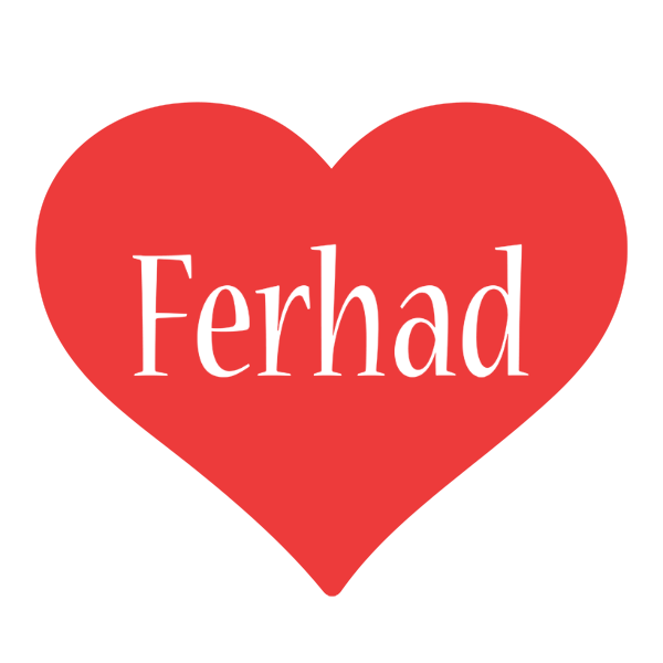 Ferhad love logo