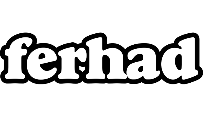 Ferhad panda logo