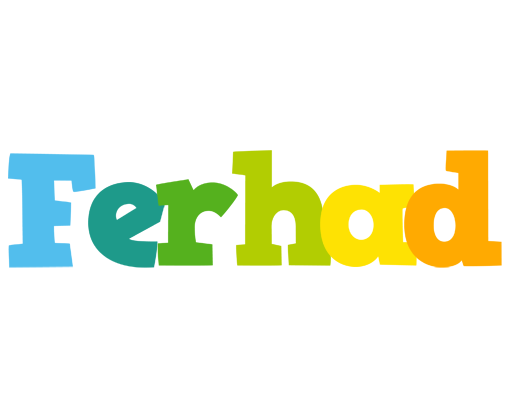 Ferhad rainbows logo