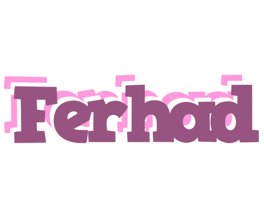 Ferhad relaxing logo