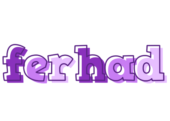 Ferhad sensual logo