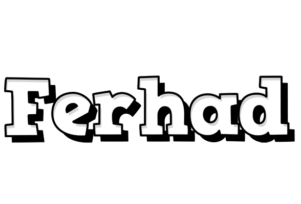 Ferhad snowing logo