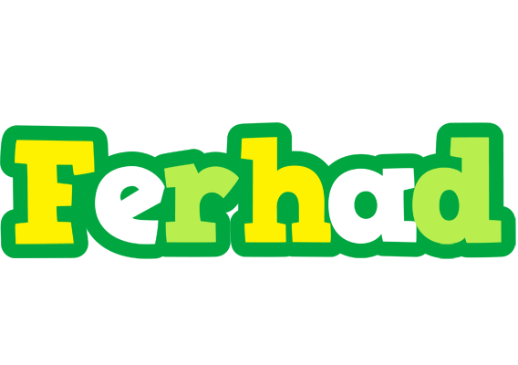 Ferhad soccer logo