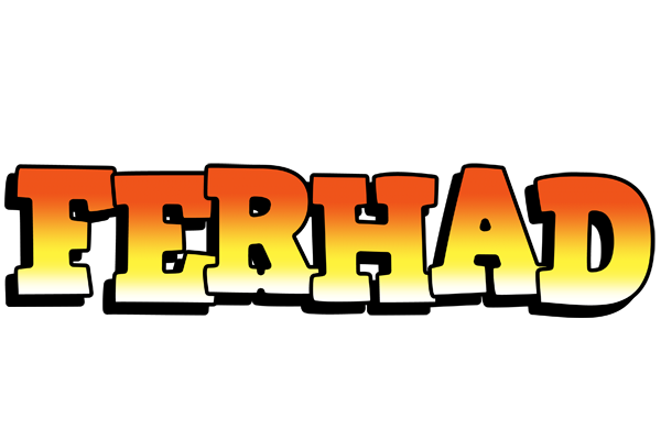 Ferhad sunset logo