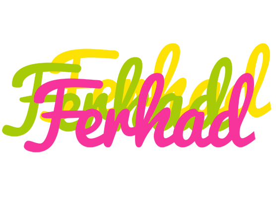Ferhad sweets logo