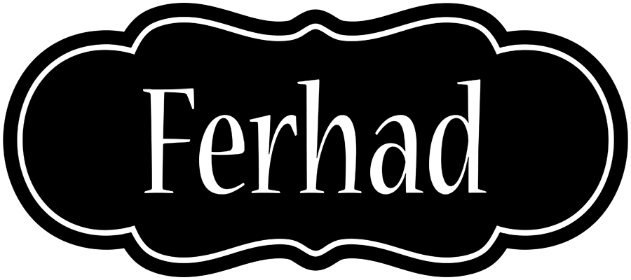 Ferhad welcome logo
