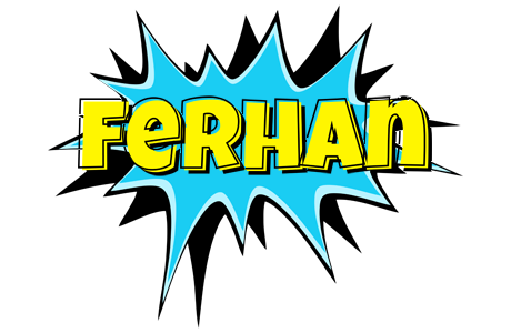 Ferhan amazing logo