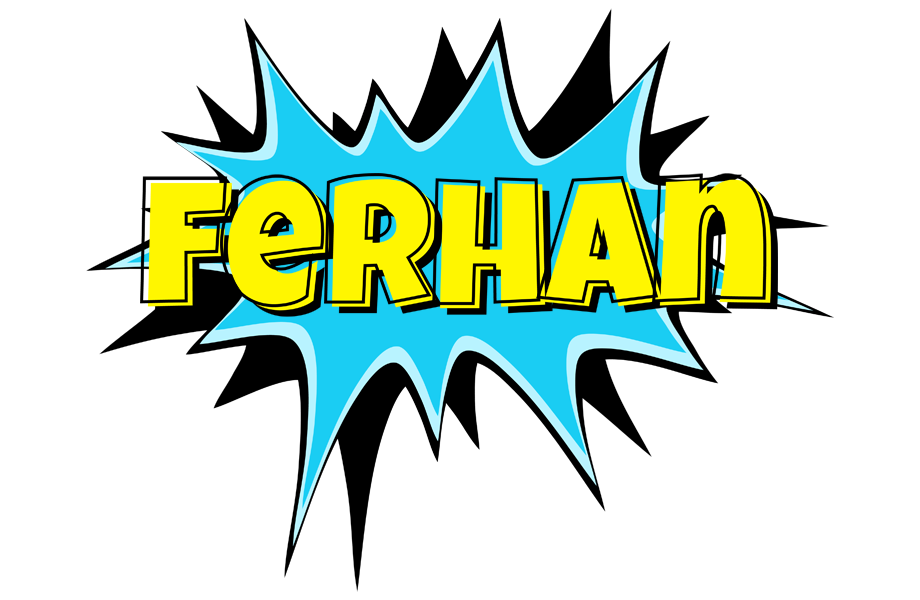 Ferhan amazing logo