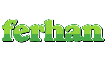 Ferhan apple logo