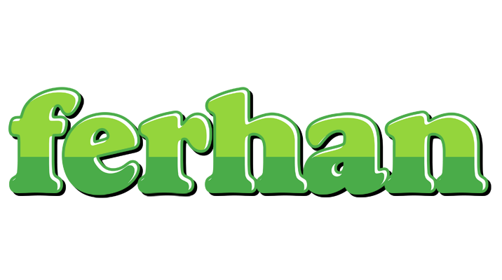 Ferhan apple logo