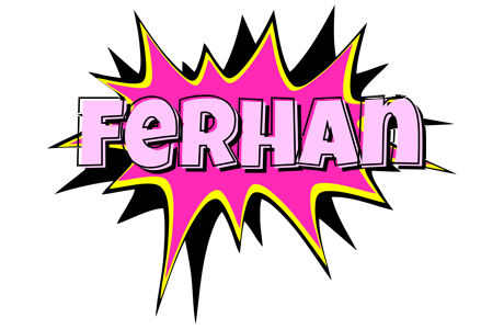 Ferhan badabing logo