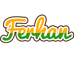 Ferhan banana logo