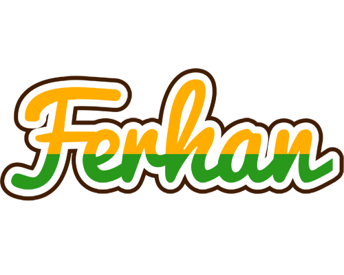 Ferhan banana logo