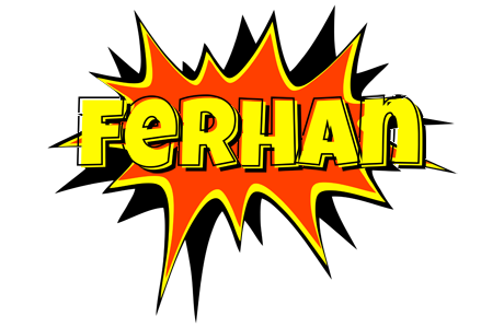 Ferhan bazinga logo